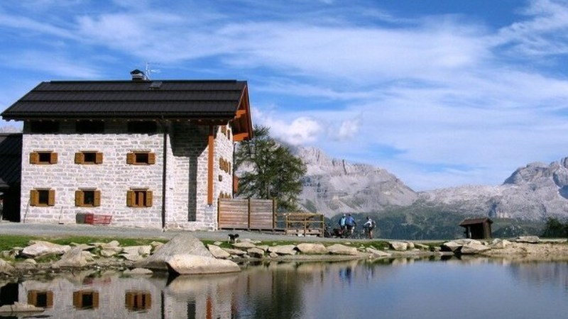 Rifugio Viviani Pradalago