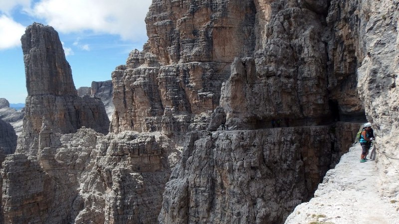 Bocchette Centrali - Sentiero Brentari