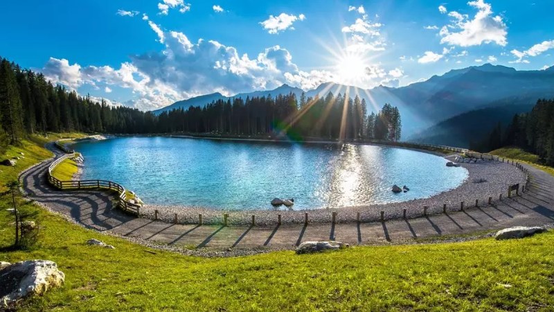Madonna di Campiglio - Lago Montagnoli