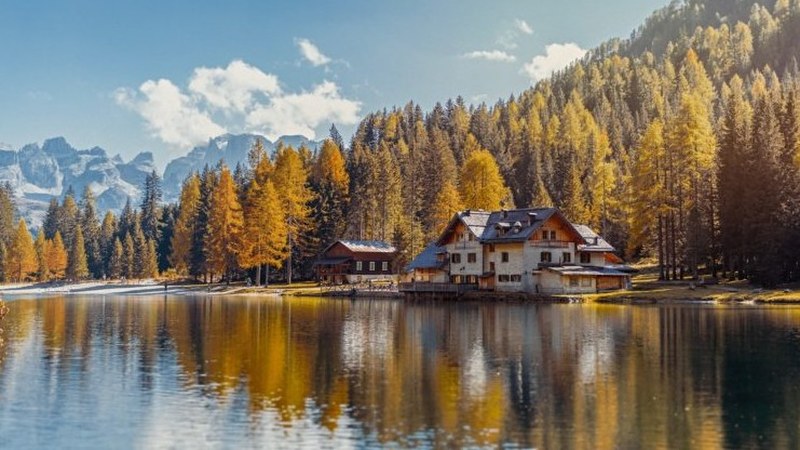Piana di Nambino - Lago Nambino