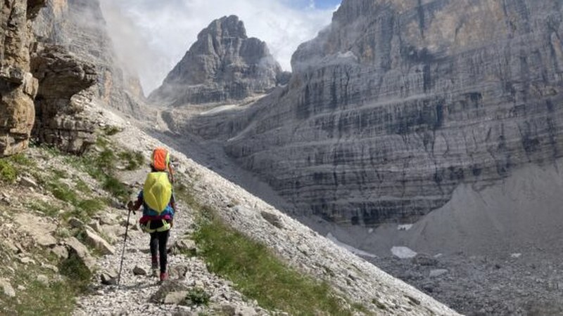 Rifugio Brentei - Rifugio XII Apostoli (sentiero Martinazzi)