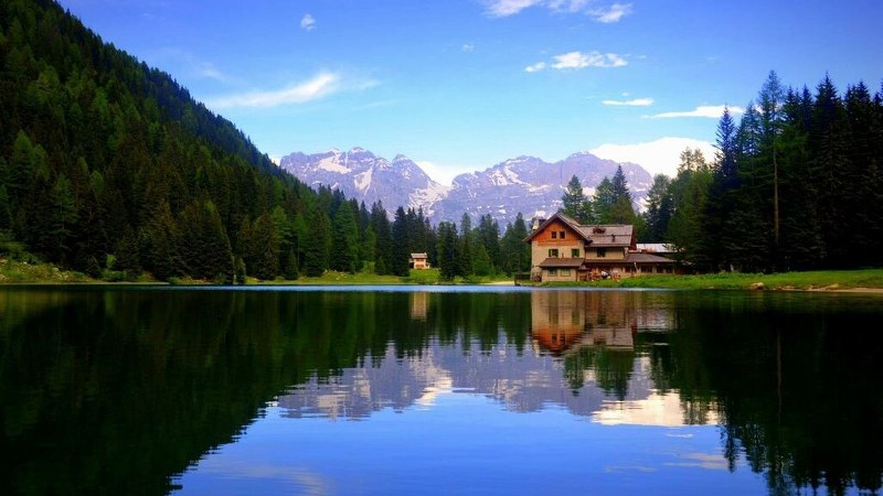 Lago Nambino